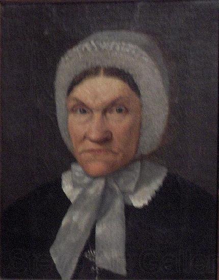 Emile Claus Portret van Moeder France oil painting art